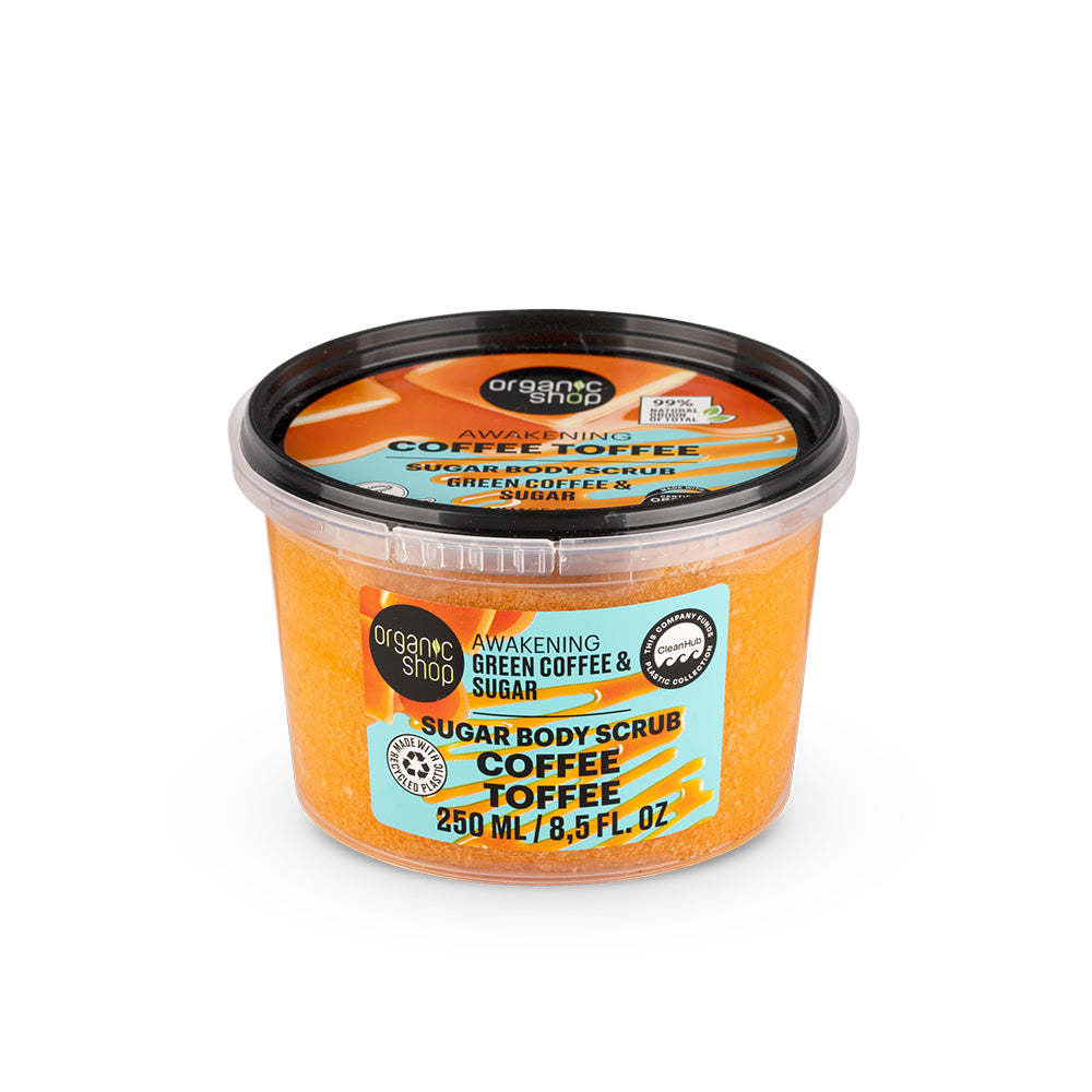 Exfoliante Corporal De Azúcar Coffee Toffee