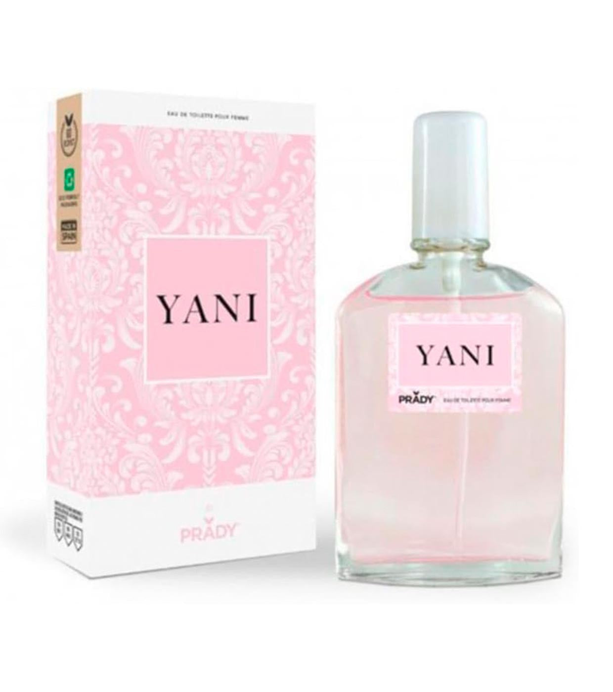 Eau de toilette para mujer 90ml - Yani
