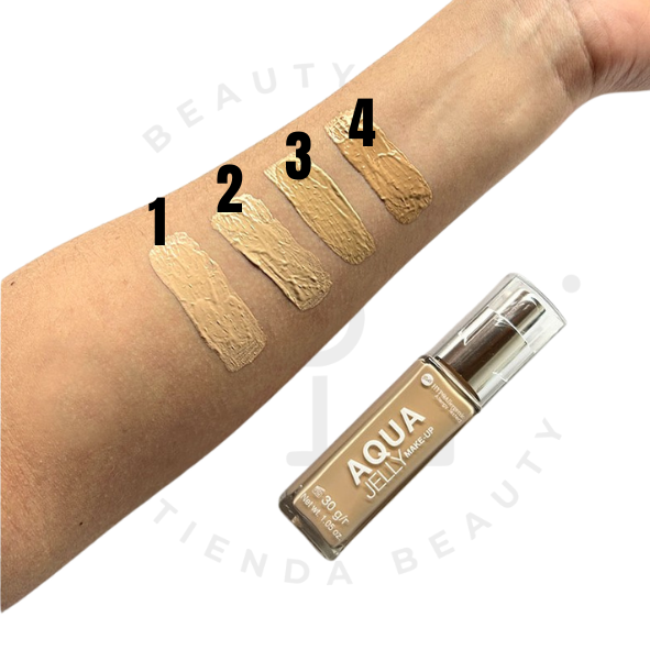 HYPO Base de maquillaje hidratante y matificante hipoalergénica Aqua Jelly