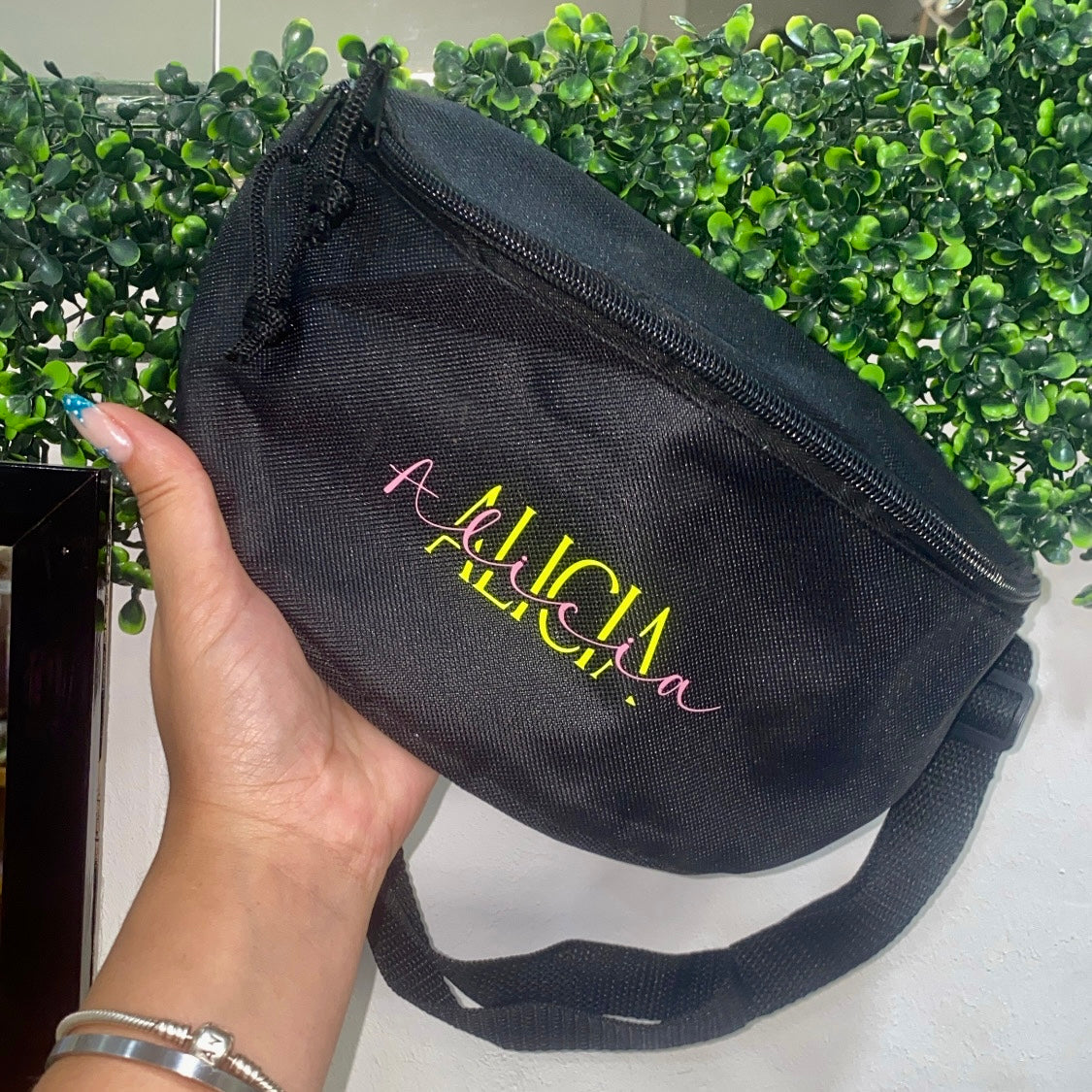 Riñonera Personalizada con Nombre