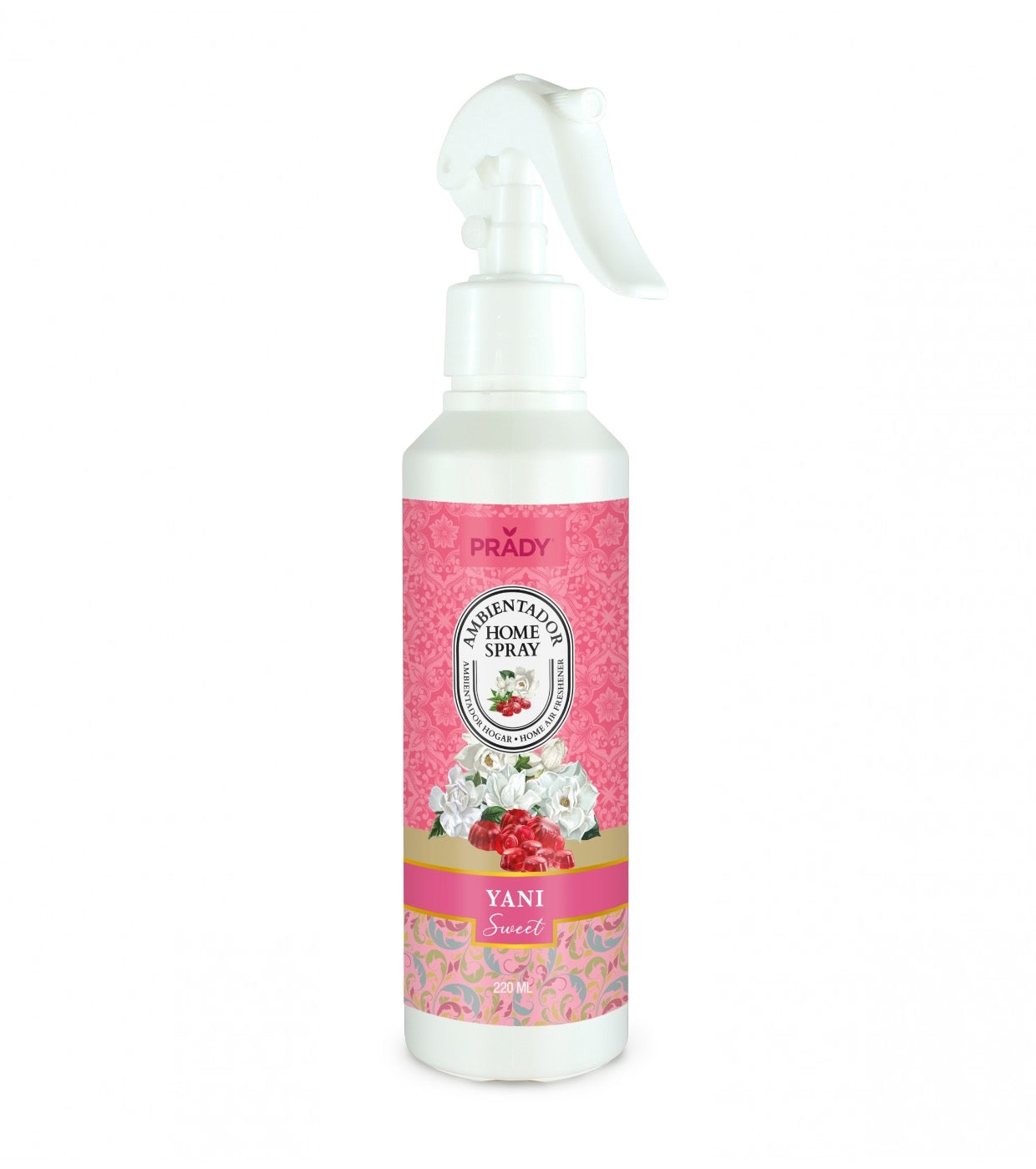 Ambientador en spray para hogar 220ml - Yani Sweet
