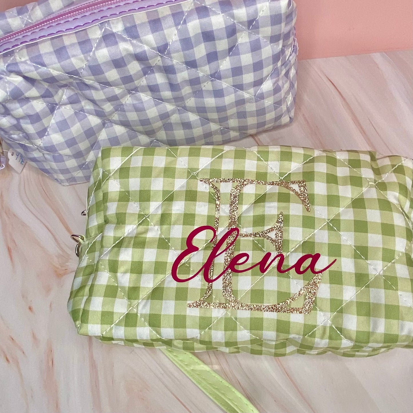 Neceser Personalizado Cuadrillé