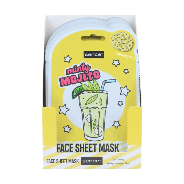 MASCARILLA FACIAL MINTY MOJITO