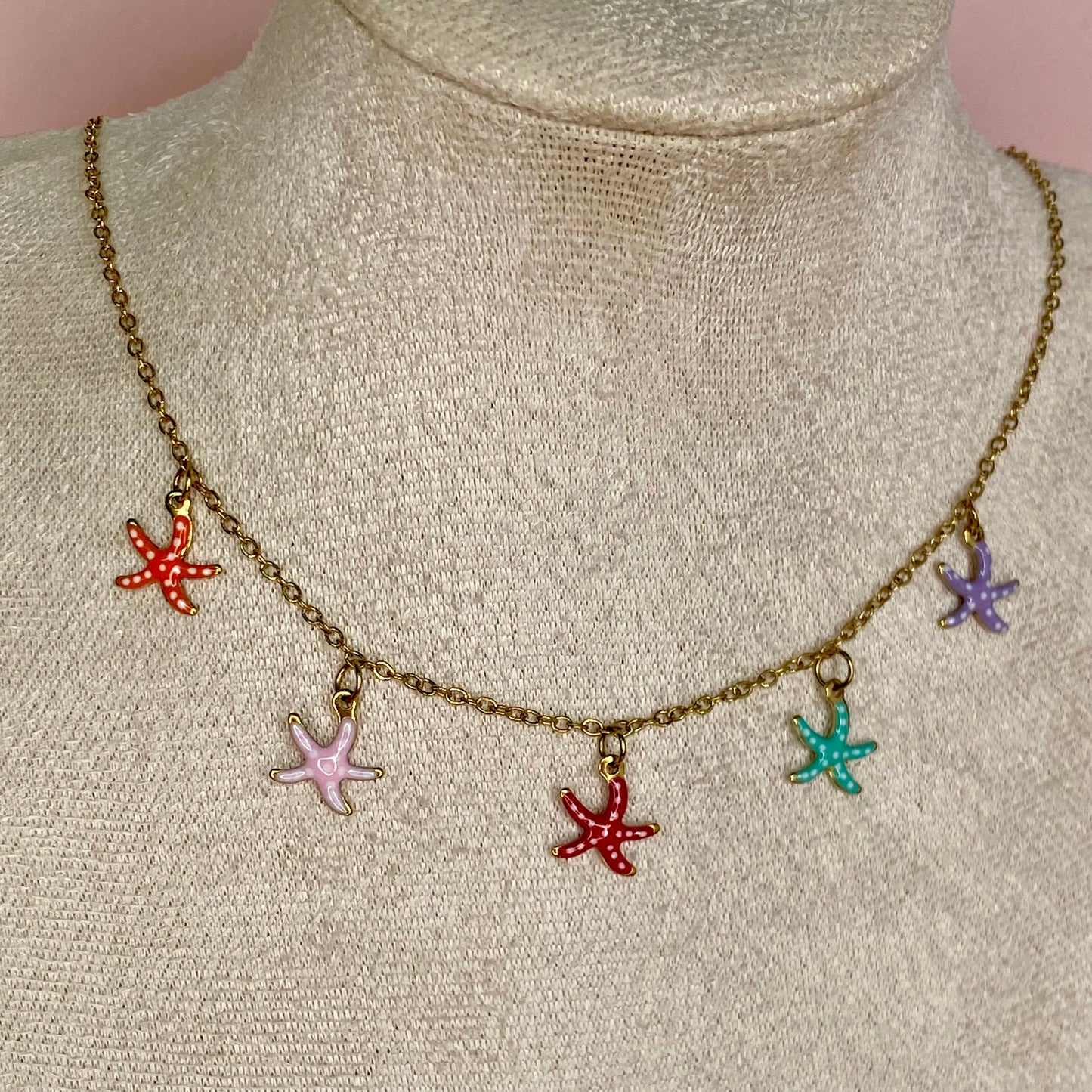 Colgante Estrellas color