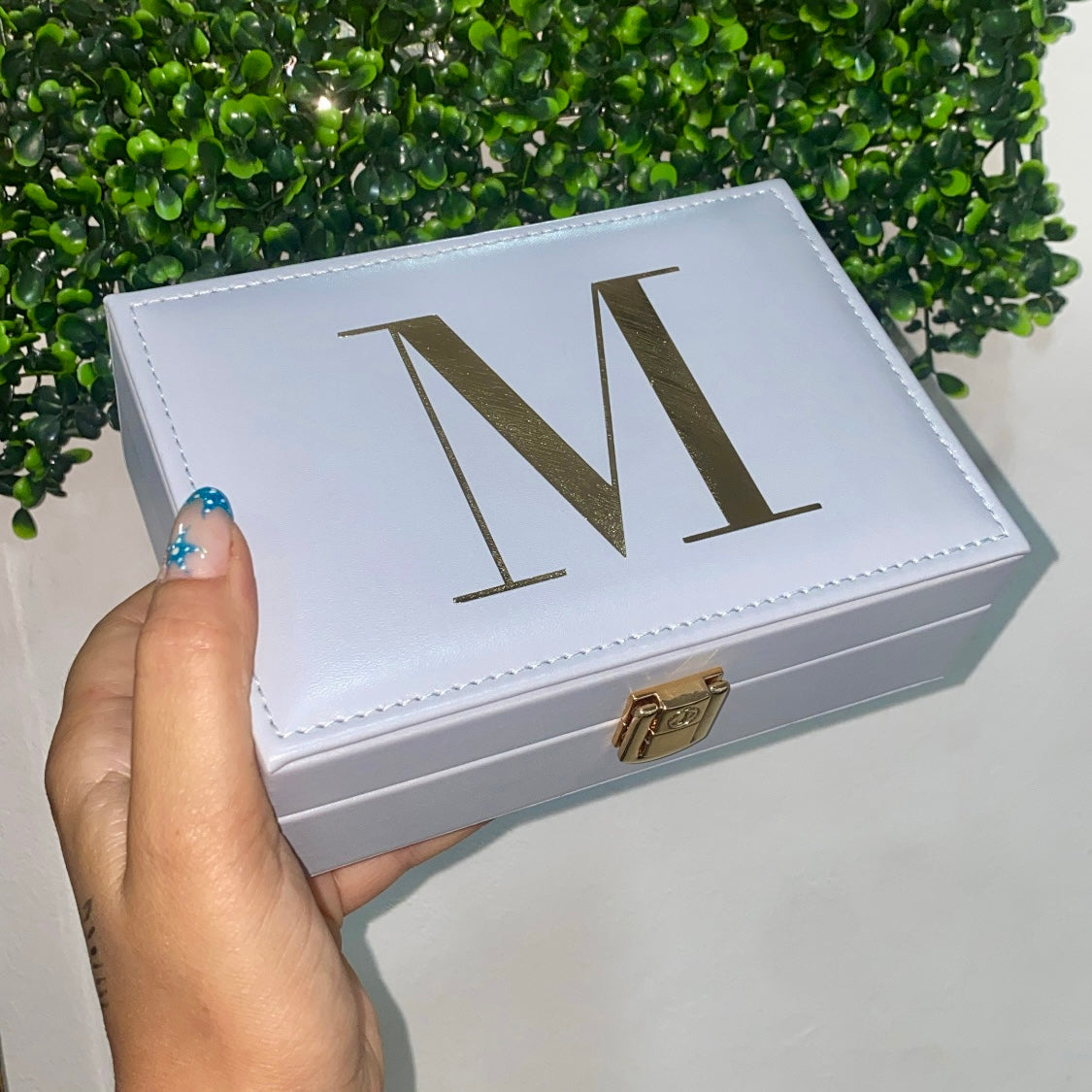 Joyero Personalizado Inicial