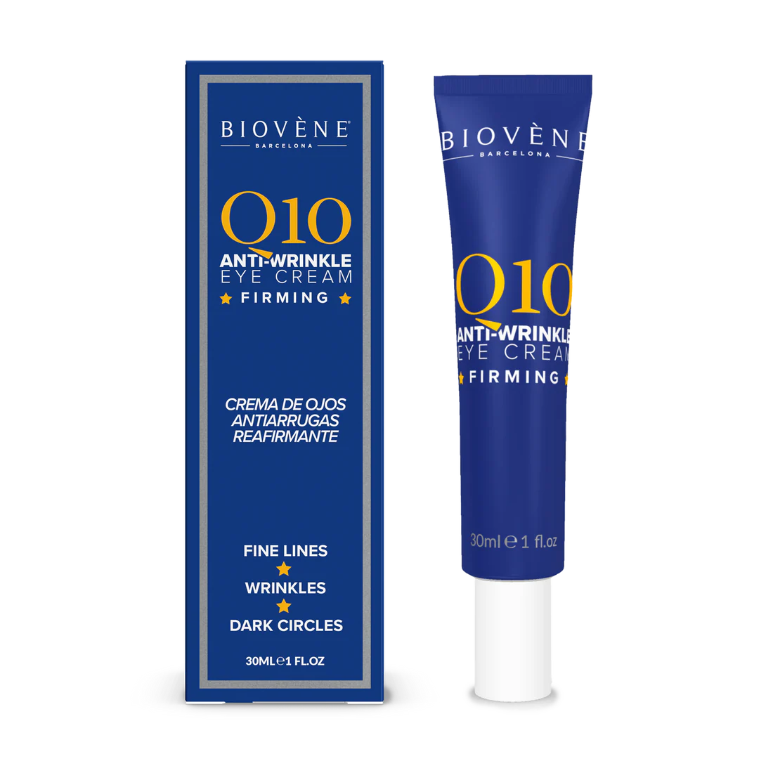 Q10 EXTRA FIRMING Contorno de ojos antiarrugas