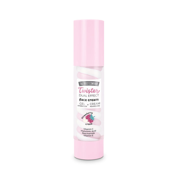 Twister Dual Effect Face Cream Strawberry Cream