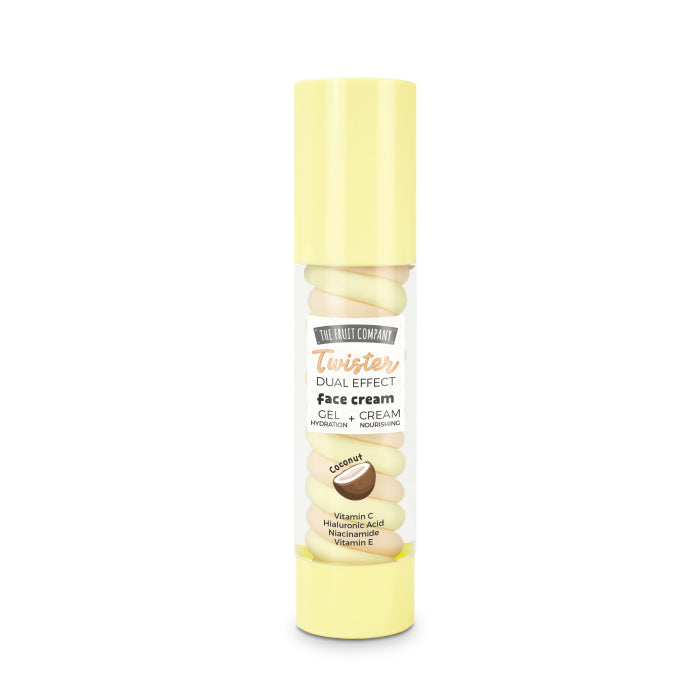 Twister Dual Effect Face Cream Coconut