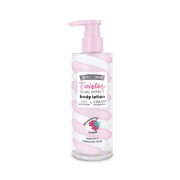 Twister Dual Effect Body Lotion Strawberry Cream