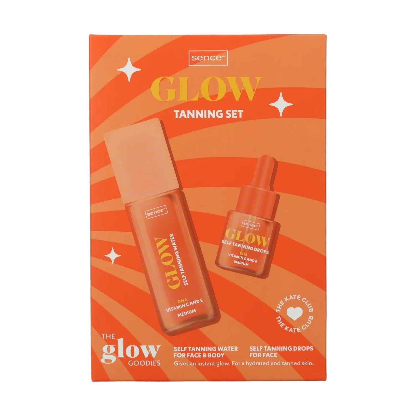 Set Glow Autobronceador – Rostro y Cuerpo