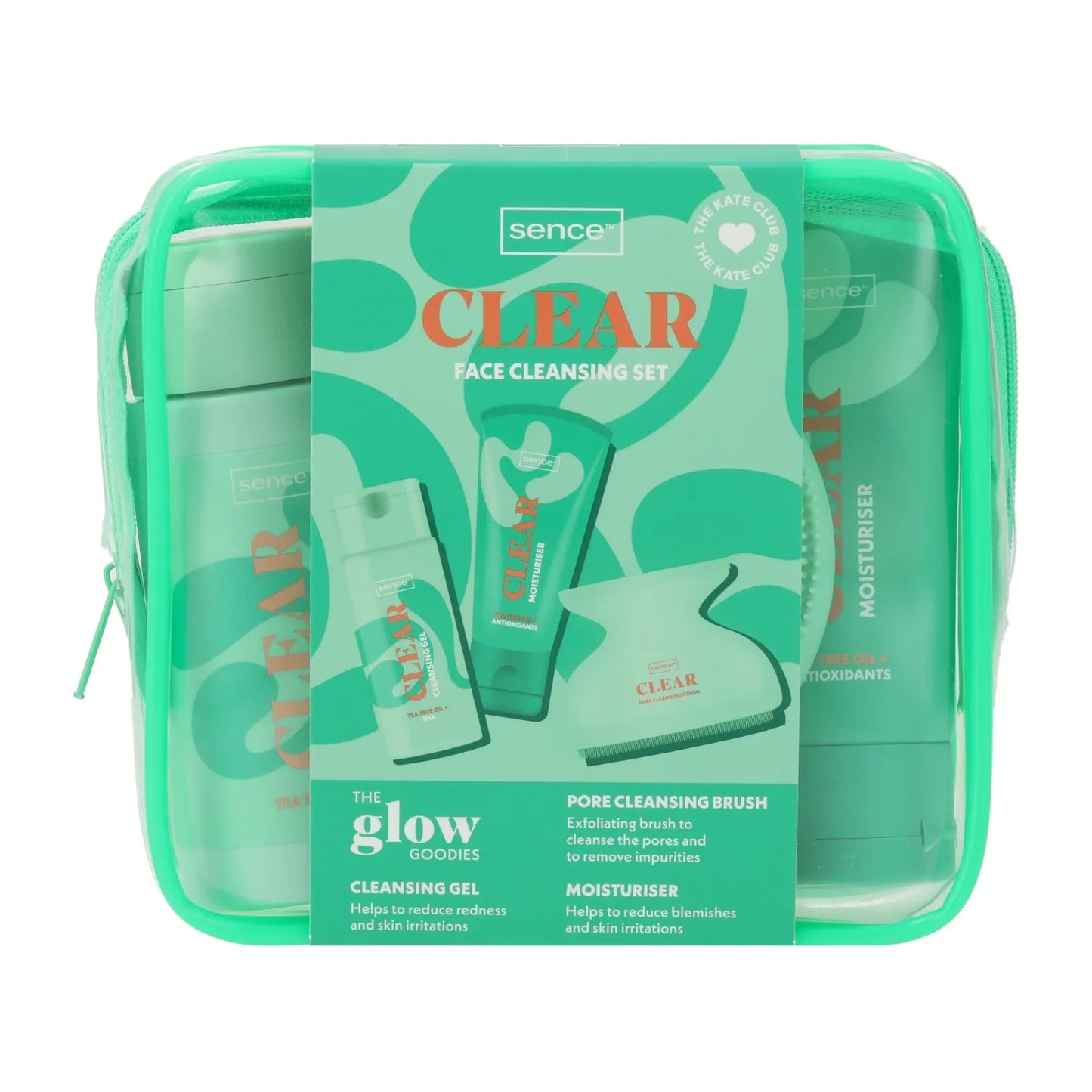 Set Facial CLEAR – Limpieza y Cuidado Diario