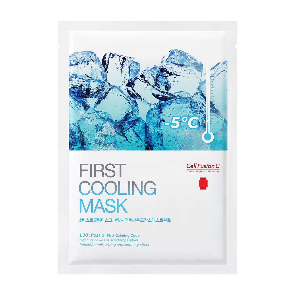 Post Alpha First Cooling Mask