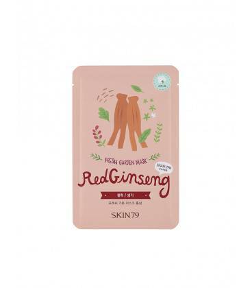 RED GINSENG - FRESH GARDEN MASK