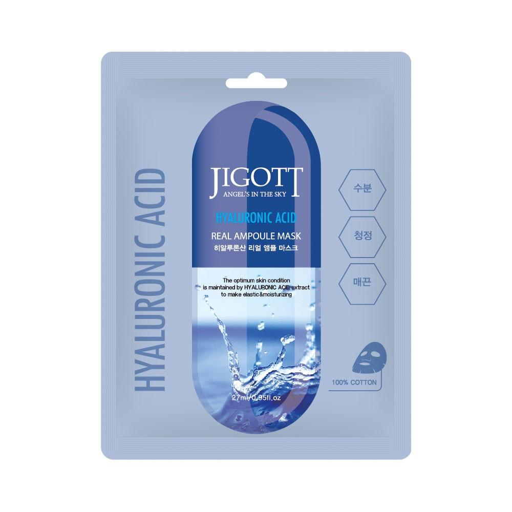 HYALURONIC ACID REAL AMPOULE MASK