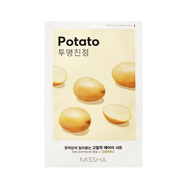 AIRY FIT SHEET MASK POTATO