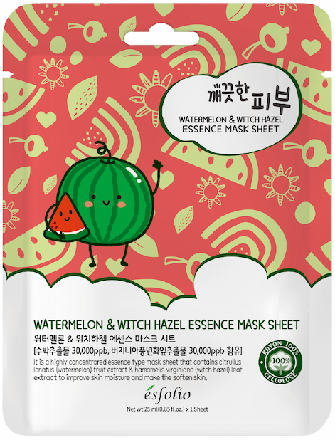 PURE SKIN WATERMELON ESSENCE MASK SHEET