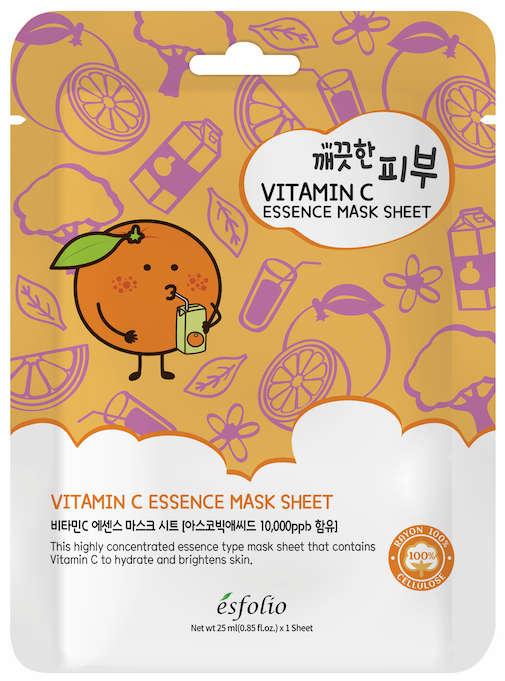 PURE SKIN VITAMIN C ESSENCE MASK SHEET