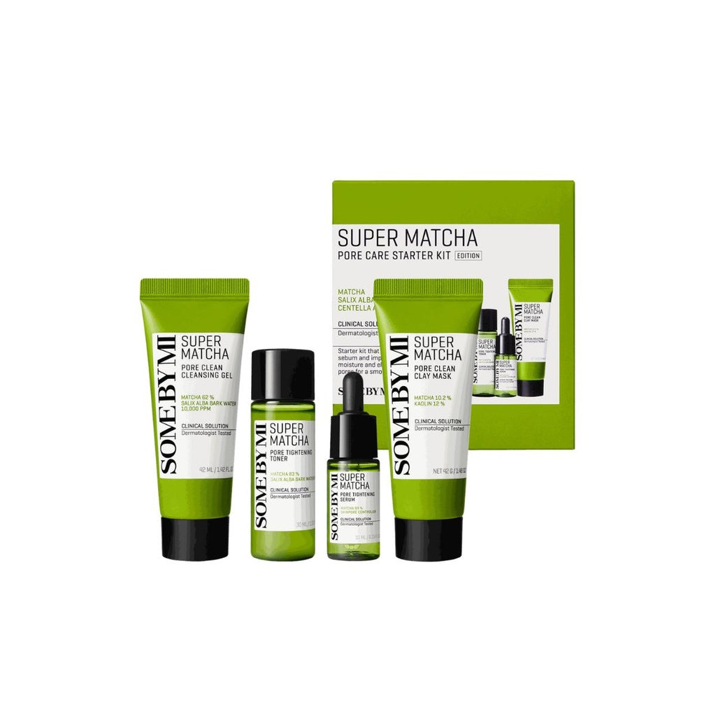 SUPER MATCHA PORE CARE STARTER KIT