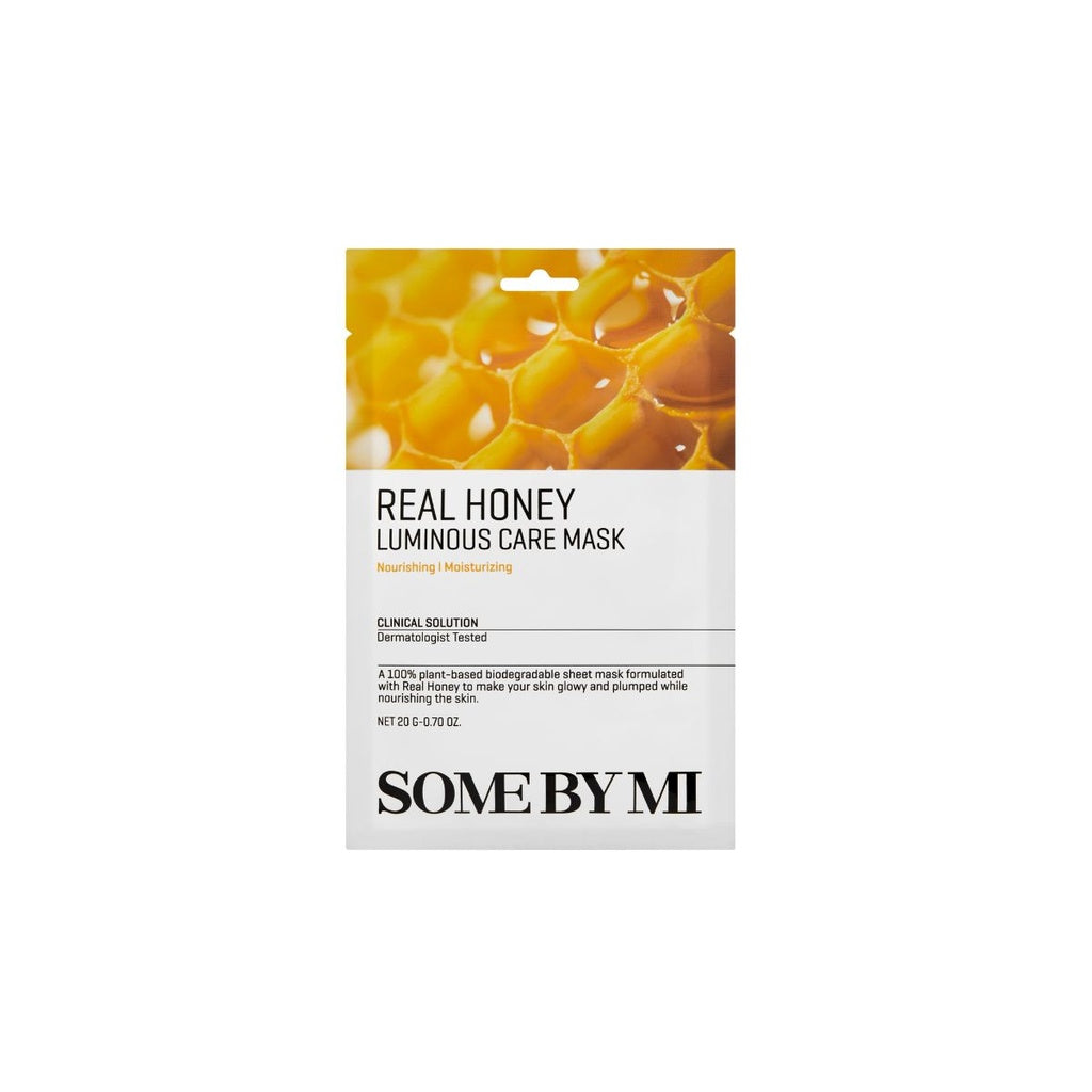 REAL HONEY LUMINOUS CARE MASK