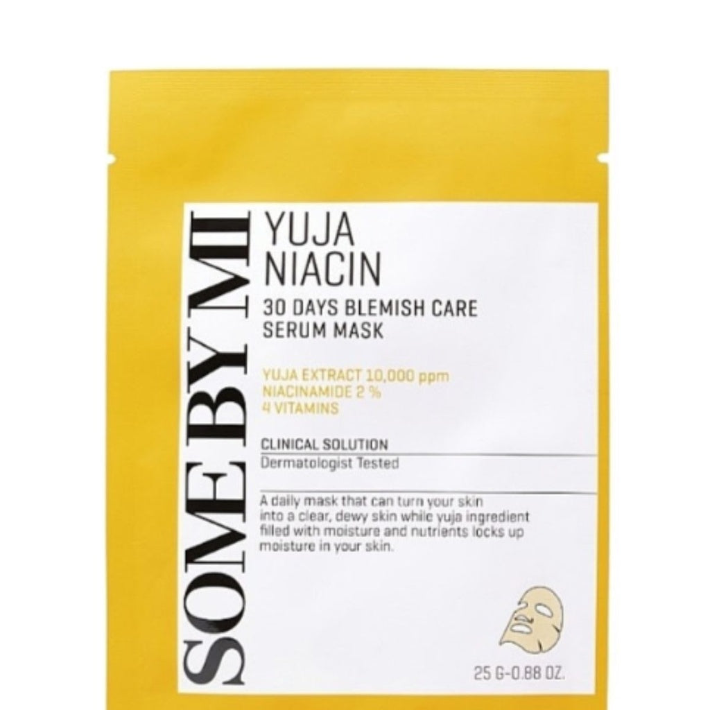 YUJA NIACIN 30 DAYS BLEMISH CARE SERUM MASK_AD