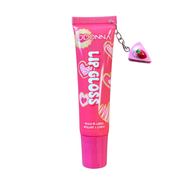 Brillo de Labios con Charm