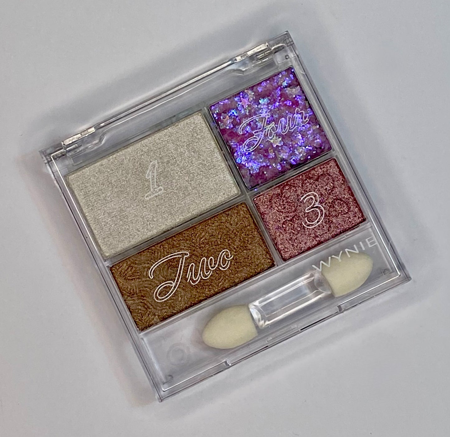 Glitter palette 001
