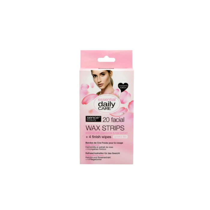 Bandas depilatorias Piel Sensible