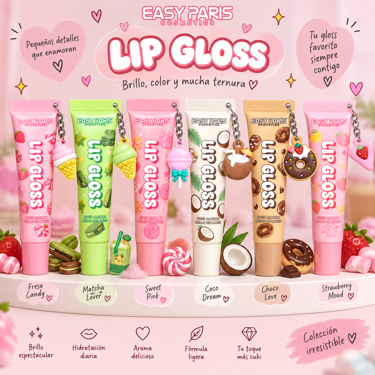 Lip Gloss Dulce