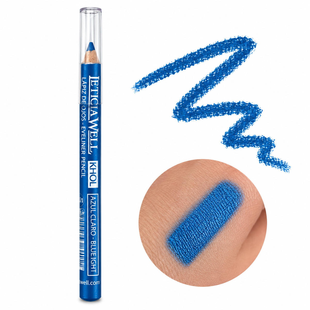 Lápiz de Ojos Khol Azul Claro