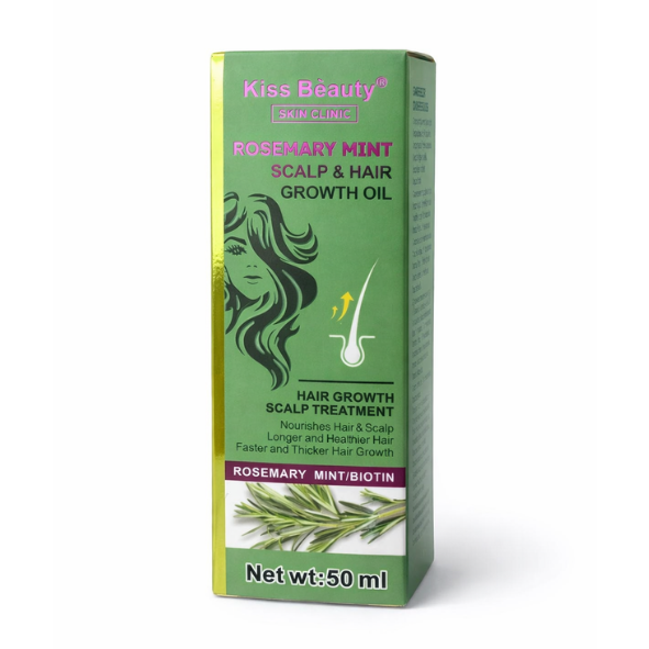 Aceite Capilar Rosemary Mint – Kiss Beauty Skin Clinic (50 ml)