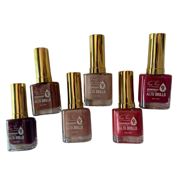 Esmalte de uñas Alto Brillo