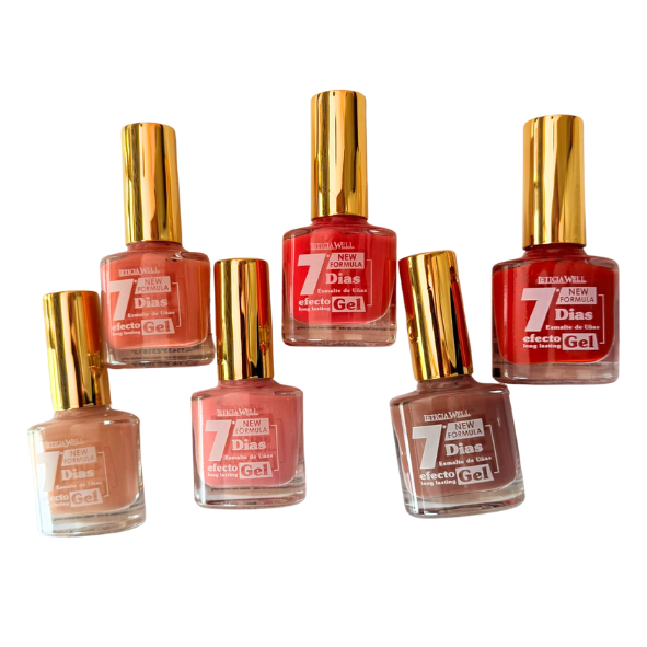 Esmalte efecto gel 7 días