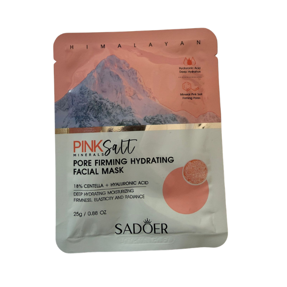 Mascarilla facial Pink Salt