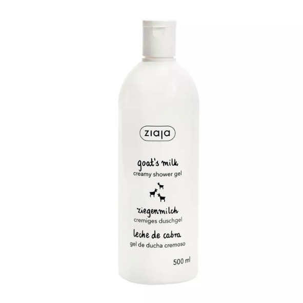 LECHE DE CABRA Gel de ducha cremoso