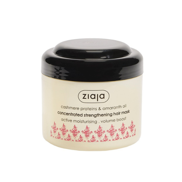 CACHEMIRA Mascarilla capilar concentrada fortalecedora - Hidratación Activa y Efecto Voluminizador
