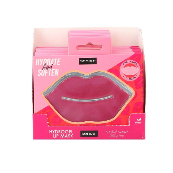 Mascarilla Labial Hydrogel – Hidratación & Suavidad