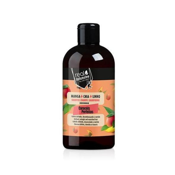 Real Natura Champu Caracois Perfeitos 300ml