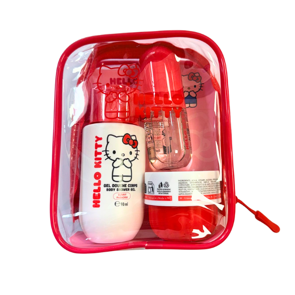 Set de viaje Hello Kitty