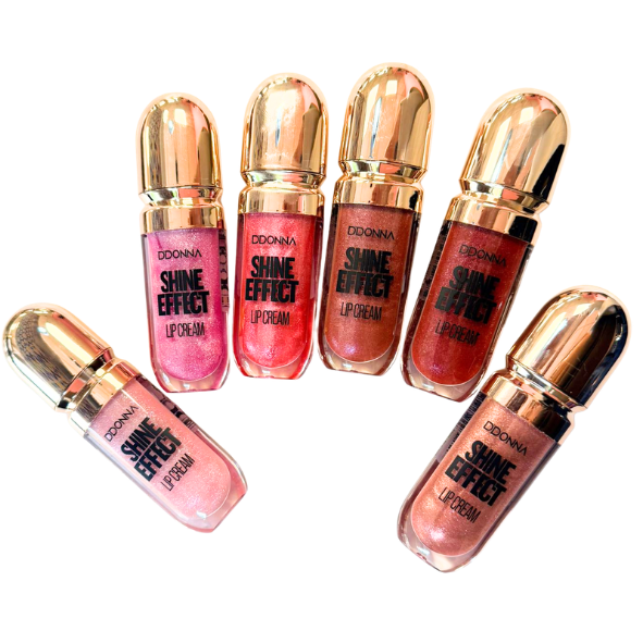 Lip Cream Shine Effect