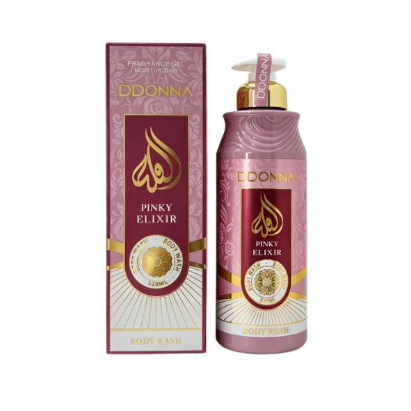 DDonna Pinky Elixir Gel de Baño Perfumado 520 ml