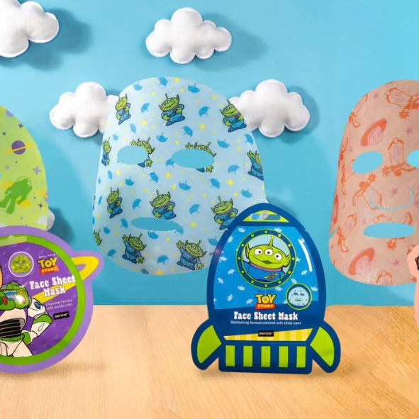 Mascarilla Facial Toy Story Alien – Aroma Cítrico