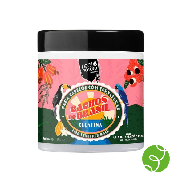 Gelatina Cachos do Brasil – Definición y Fijación de Rizos 500 ml