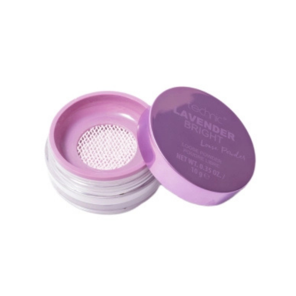 Polvos fijadores sueltos Lavender Bright
