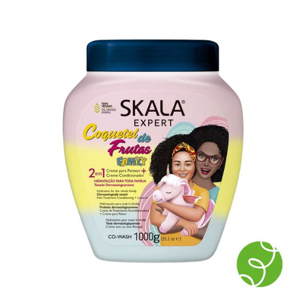 CREMA ACONDICIONADORA COQUETEL FRUTA 1000ML