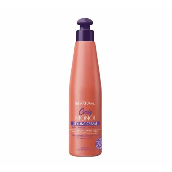 Crema de Peinado Curly Monoi – Definición de Rizos 250 ml