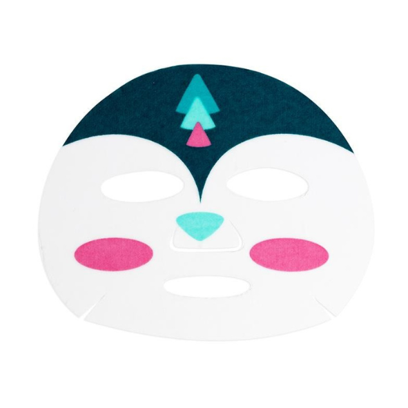 Mascarilla facial pingüino nutrición intensa