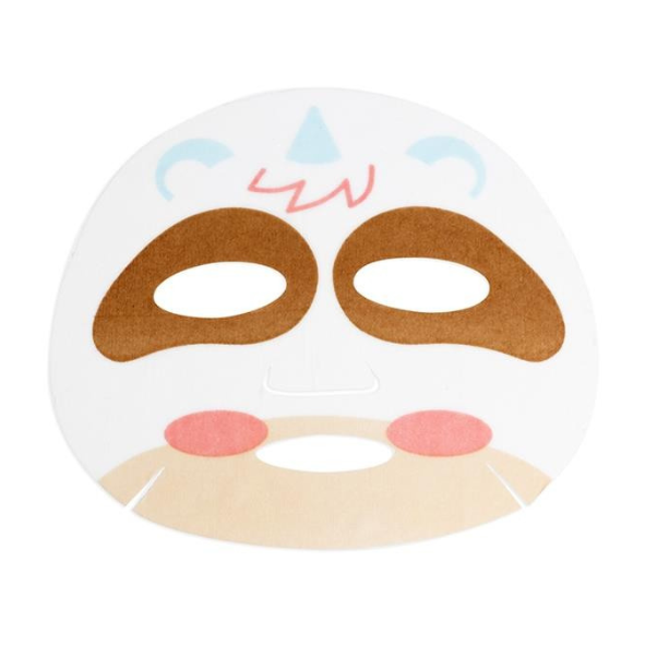 Mascarilla facial panda antiedad y reafirmante