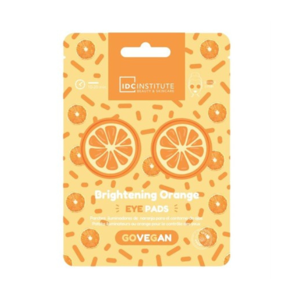 Parches Refrescantes para los Ojos de naranja