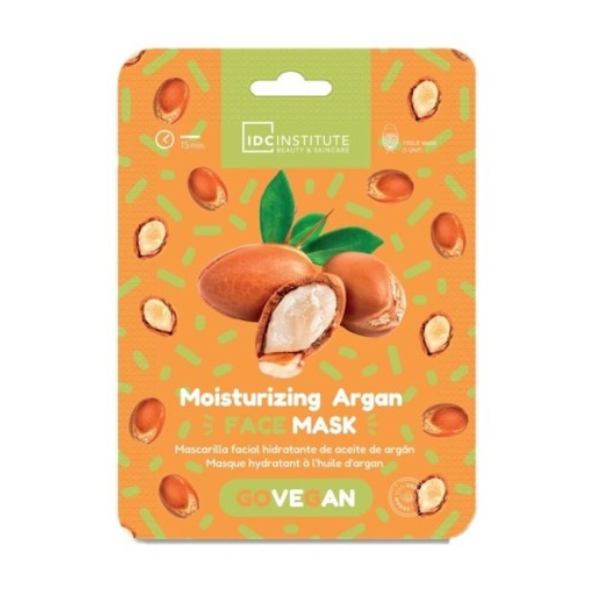 Mascarilla facial Nutritiva aceite de argán