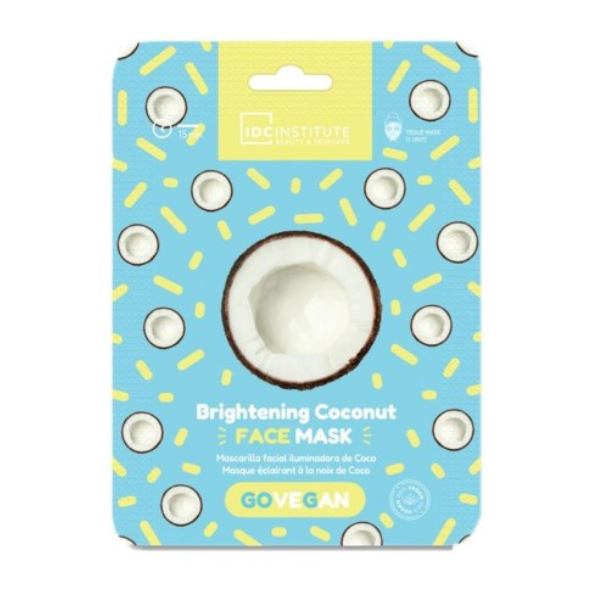 Mascarilla vegana nutritiva de aceite de coco